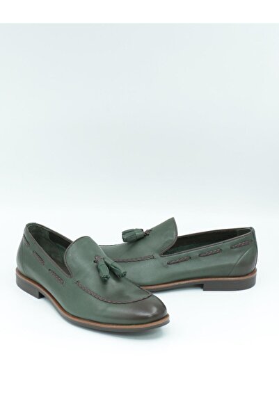 Freefoot 20753 Зелені чоловічі черевики на щодень