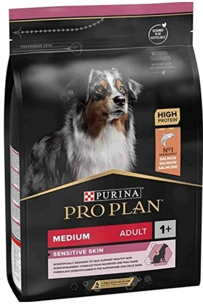 Pro Plan Adult Sensitive Somonlu Hassas Yetişkin Köpek Maması 3 kg