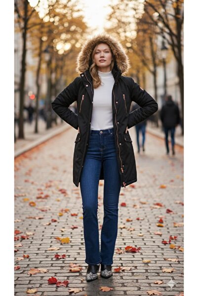 DYNAMO Women's Sports Canvas Hooded Parka M5300 Bgl-St03986