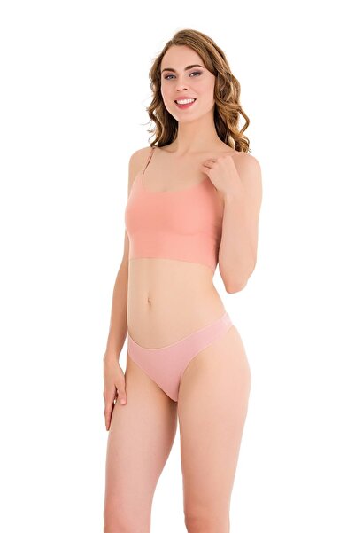 Newlilla 10030 Brazil String 3'lü Kadın Külot 10030-v2