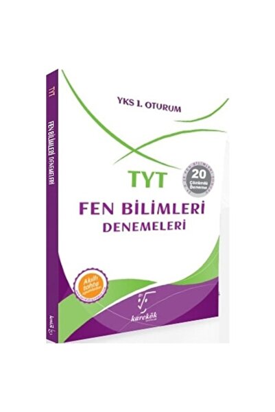 Karekök Yayınları TYT Fen Bilimleri Denemeleri