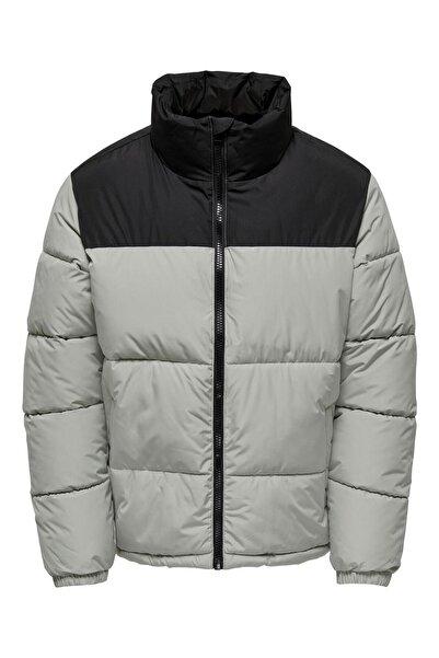 Only & Sons Onsmelvin Life Lf Puffer Jacket Otw Vd Men's Green Coat - 22025205