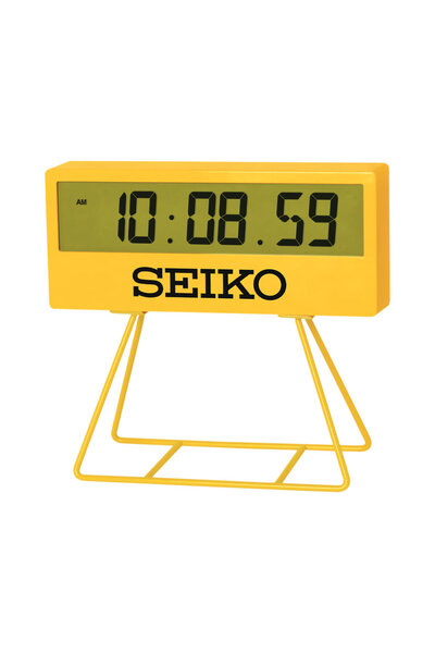 Seiko Clock QHL073Y Masa Saati