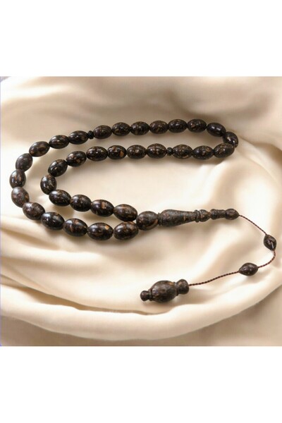 İnan Tesbih مسبحة صلاة بالقرفة المعطرة من الشعير