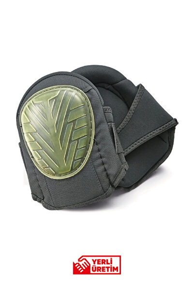 Delta Plus ZIMA Jel Dizlik | Konforlu Jel Ped, Kaymaz Zemin Tutucu, Uzun Süreli Koruma (1 Çift)