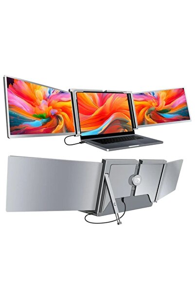 Trimonitör 15.6” Taşınabilir Ikili Monitörㅤㅤ