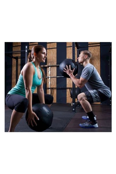 Excalibur Mito Leather Medicine Ball 5 Kg