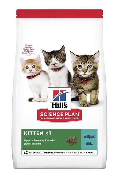 Hill's SCIENCE PLAN Ton Balıklı Yavru Kedi Maması 5 kg + 2 kg
