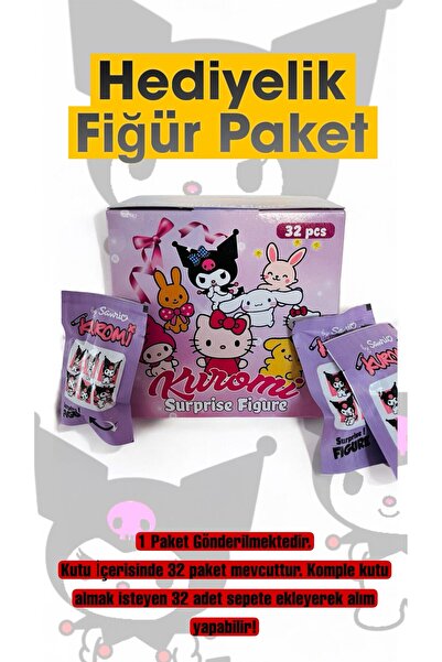 HEDİYEVİM Kromi Hediyelik Figür Paket Kromi Hediyelik Paket 1 ADET