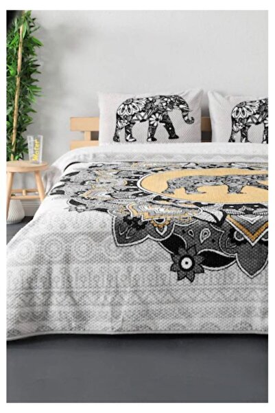 Merinos MERİNOS RELAX 3 PARÇA ÇİFT KİŞİLİK YATAK ÖRTÜSÜ