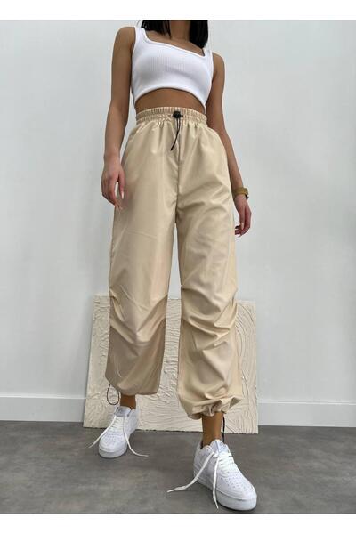 Genel Markalar Paraşüt Kumaş Pantolon