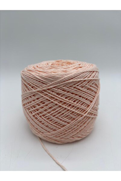 kumasfabrik (200GR) Βαμβακερό νήμα πλεξίματος χειρός/νήμα πλεξίματος/νήμα διάτρησης/νήμα μοτίφ/νήμα Amigurimi-παστέλ ροζ