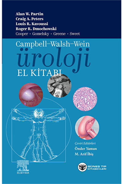 Güneş Tıp Kitabevleri Campbell Walsh Wein Üroloji El Kitabı