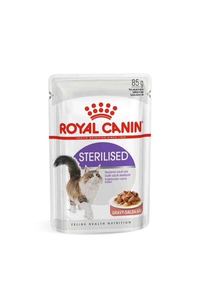 Royal Canin Gravy Sterilised Kedi Maması 85 Gr