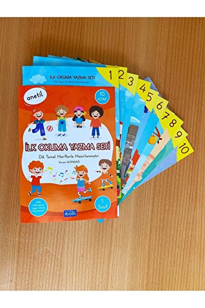 Parıltı Yayınları Anetil Seti 10 Kitap Güncel Müfredata Uygun