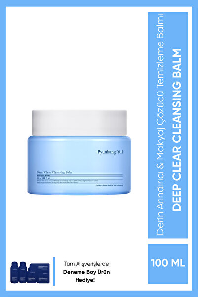 Pyunkang Yul Deep Clear Cleansing Balm - Derin Arındırıcı & Makyaj Çözücü Bal...