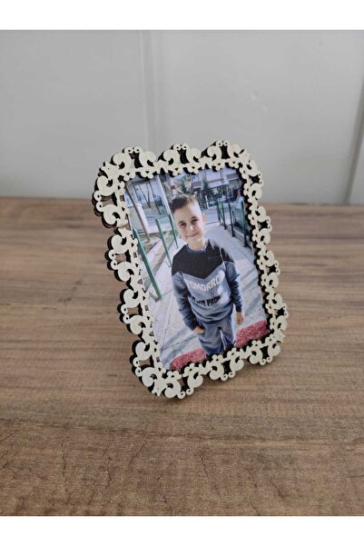 Miracix Wooden Photo Frame (Photo Included) 7X10 cm Decorative, Tabletop Frame