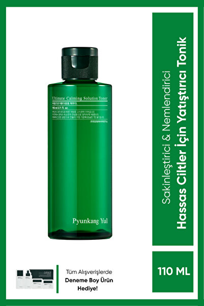 Pyunkang Yul Ultimate Calming Solution Toner - Yoğun Yatıştırıcı ve Nemlendir...