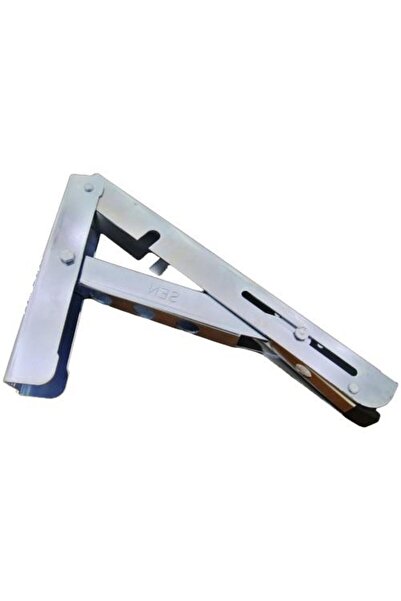 Gürçay Şen Mandallı Katlanabilir Masa Konsolu Çinko 30 cm 1 Çift