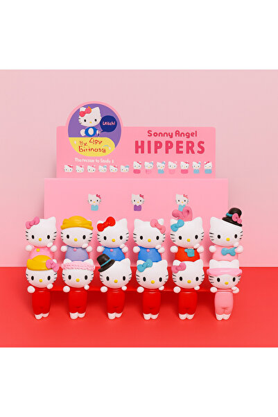 HEY GİDİ GİFT TOY STORE Sonny Angels Hello Kitty – Tekli Mini Figür | Bilgisayar & Telefon Charm -Dekor | Koleksiyon