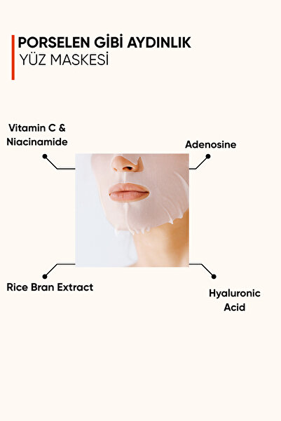 Pyunkang Yul Porselen Görünüm İçin Aydınlatıcı & Leke Karşıtı Kağıt Maske (3 Adet / 25ml)