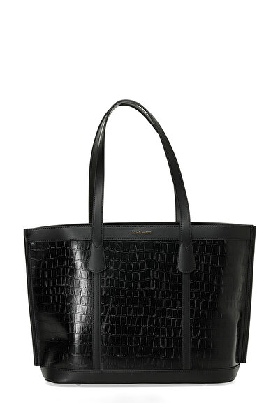 Nine West Cabellabig 5Fx Black Women's Shoulder Bag