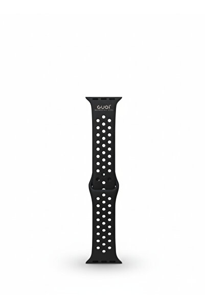 Guoi Silicone Strap for Apple Watch - Women & Men (42/44/45/46/49mm)