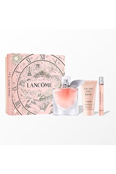 Lancome La Vie Est Belle Gift Set, Women, Eau de Parfum, 50 ml + Body Lotion 50 ml + EDP 10 ml