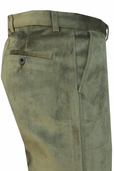 ELEYSE Bilbao Classic Polarlı Erkek Kadife Pantolon