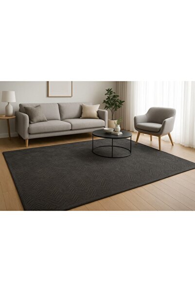 Dinarsu Desenli Kaymaz Taban Yıkanabilir Yumuşak Yüzey Halı Yolluk