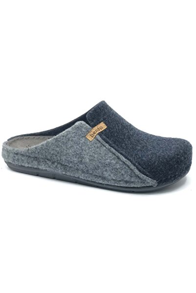 Kocamanlar Ayakkabı Bento k-63-007 men's orthopedic slippers navy blue