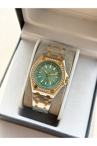 FERRO Sarı ve Gümüş Çelik Kordon Kadın Kol Saati FL43007A-D6 3ATM Su Geçirmez...