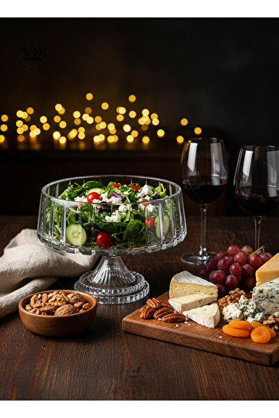 Akden Kristal KRİSTAL DEKOR EL İŞÇİLİĞİ ELEGANT CAM KASE