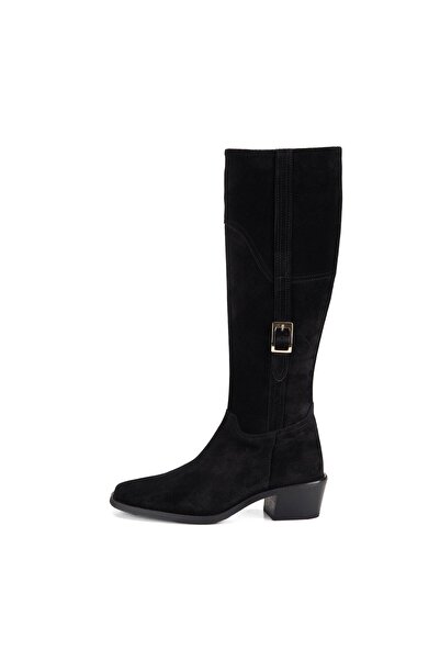 Desa Kadın Siyah Süet Çizme