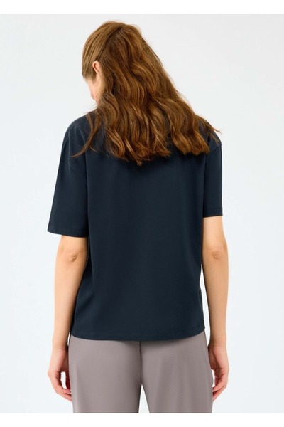 SKECHERS W Light Fabric T-Shirt S2520257 Women's T-Shirt Black