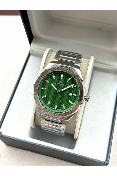 FERRO Gümüş Çelik Kordon Erkek Kol Saati F11535A-A6 3ATM Su Geçirmez 2 Yıl Garantili HediyePaketli