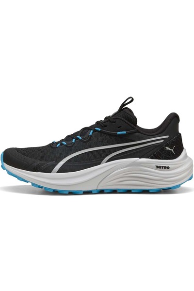 Puma حذاء رياضي للرجال من إلكتريفي نيترو 4 تريل 310791 باللون الأسود