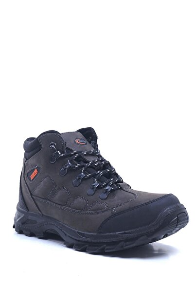 Scooter حذاء M5538CA من الجلد المجنون المقاوم للماء للرحلات الخارجية