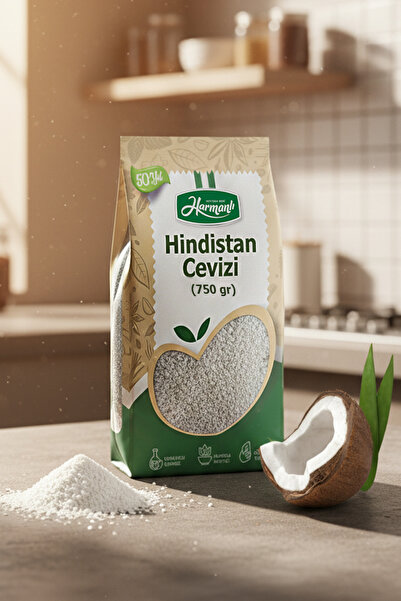 Harmanlı Baharat 750gr Hindistan Cevizi Rende Yağlı ve İri
