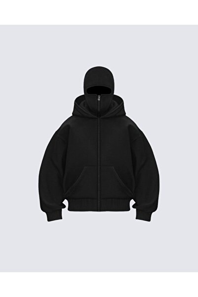 DEEFWEAR Унісекс-куртка з повним застібкою-блискавкою та при