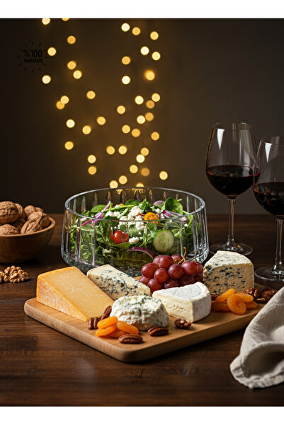 Akden Kristal KRİSTAL DEKOR EL İŞÇİLİĞİ ELEGANT CAM KASE