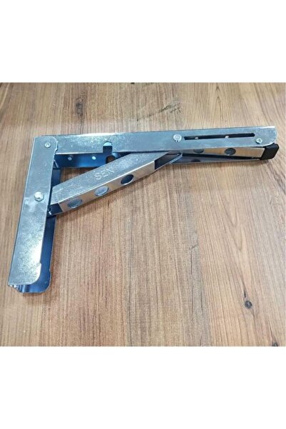 ŞEN METAL Mandallı Katlanır Masa Ayağı 1 Çift Çinko 30cm