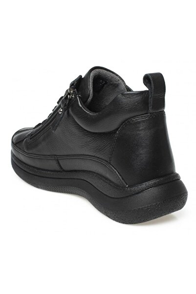 Forelli 27954 Neva Black Γυναικείες μπότες από γνήσιο δέρμα