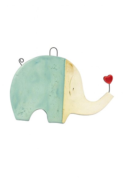 uğurlu dükkan Mint Heart Elephant