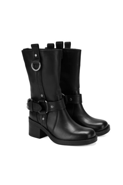 Desa Women's Leather Cowboy Boots