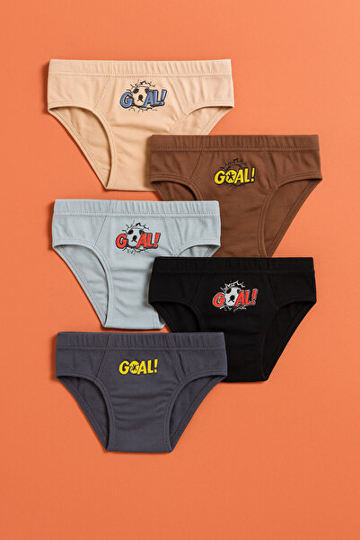 Katia&Bony Boy's Goal 5-Piece Underpants