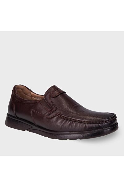 Forelli 32608 Zeke Brown Men's Genuine Leather Shoes