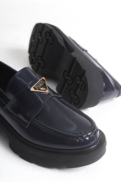 öz se shoes Дамски мокасини от естествена кожа Roger