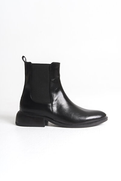 luuq shoes BONDİ Lastikli Kadın Bot