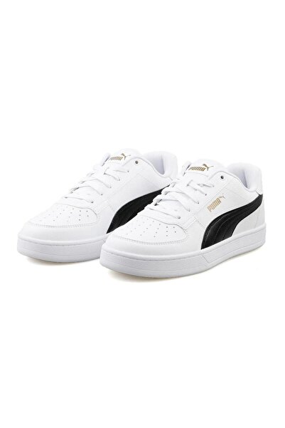 Puma 392290 03 Ανδρικά αθλητικά παπούτσια Caven 2.0 Λευκό-Μαύρο-Χρυσό